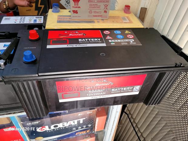 Roadruner N200 /200ah Battery Mf - thumbnail 2