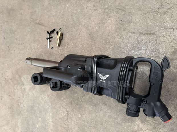 Heavy Duty Impact Wrench One Inch
