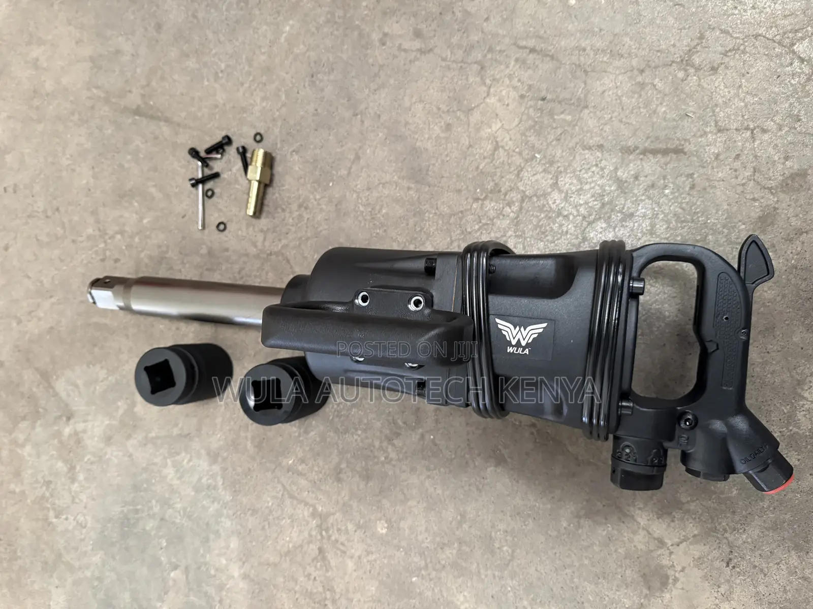Heavy Duty Impact Wrench One Inch