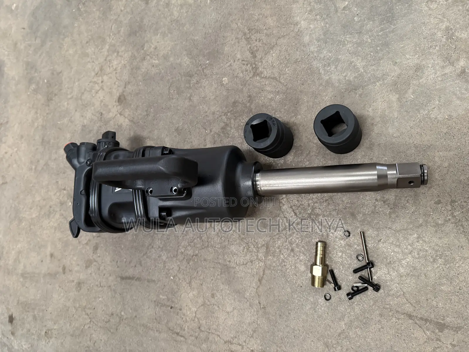 Heavy Duty Impact Wrench One Inch