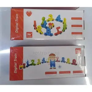 *Number Train ,Kids Number Train