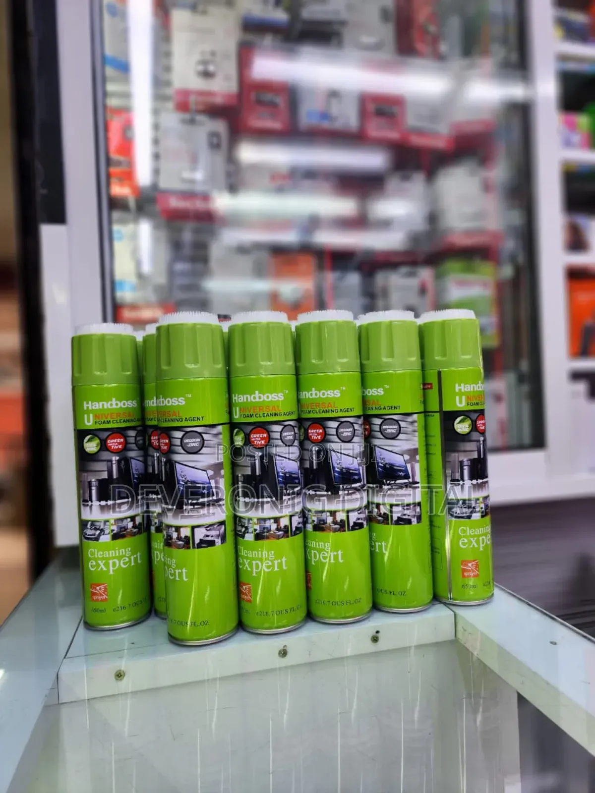 Foam Cleaners