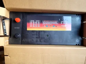 St Power N180/180ah Automotive Battery