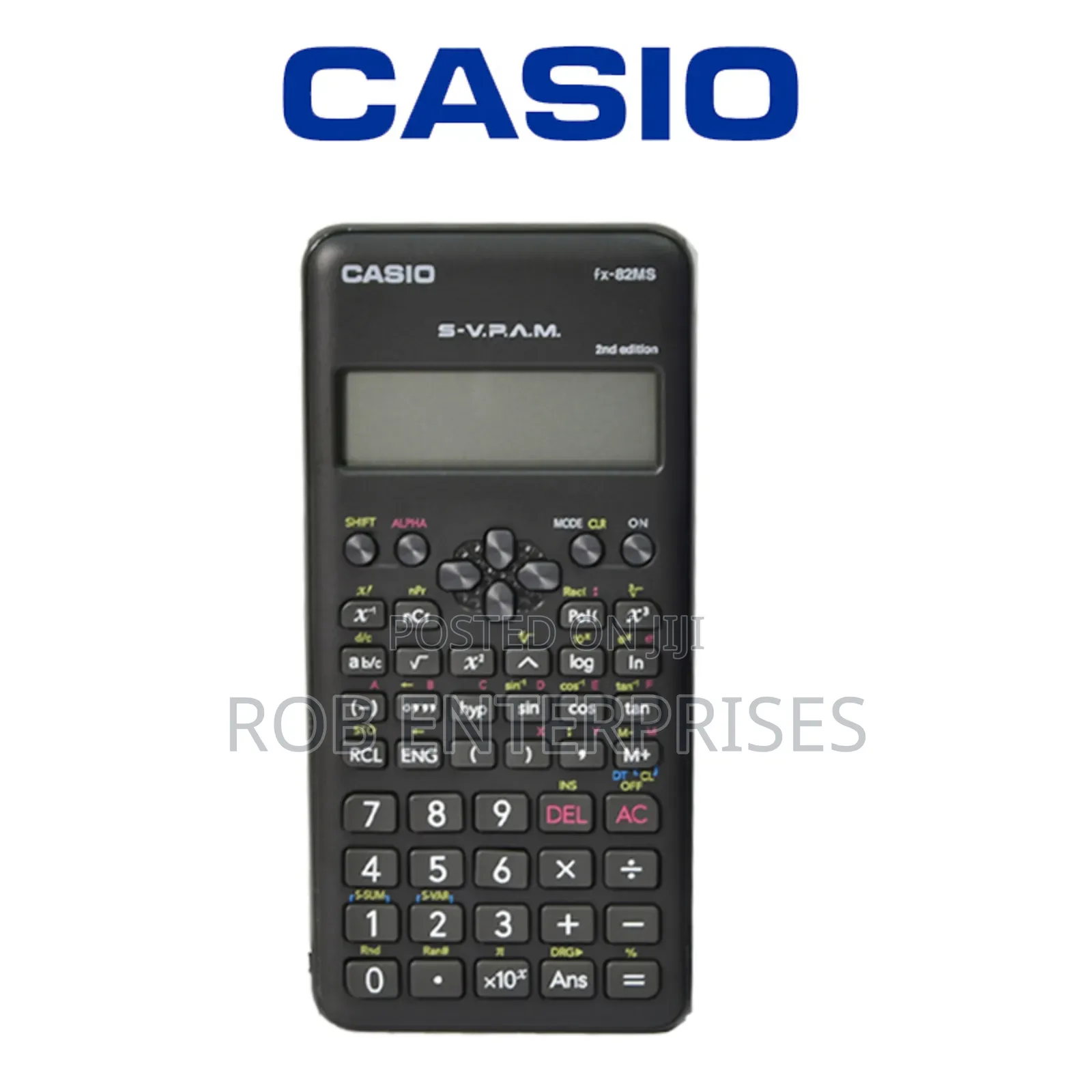 Fx-82 Ms Scientific Calculato