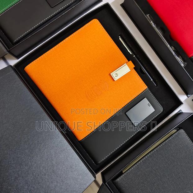 New In  
Advanced Smart A5 Notebook Portfolio, With