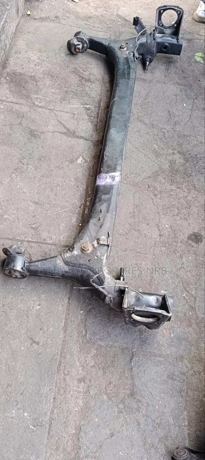 Allion,Premio 240,Fielder,Axio,Runx, Rear Beams.