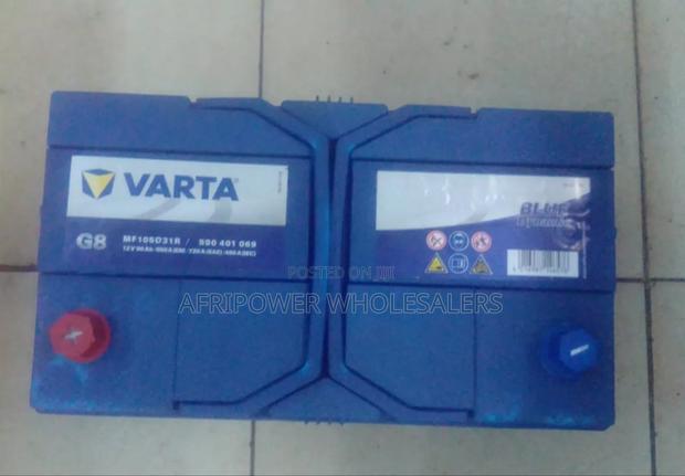 Varta N90 /90ah Battery Mf - thumbnail 2