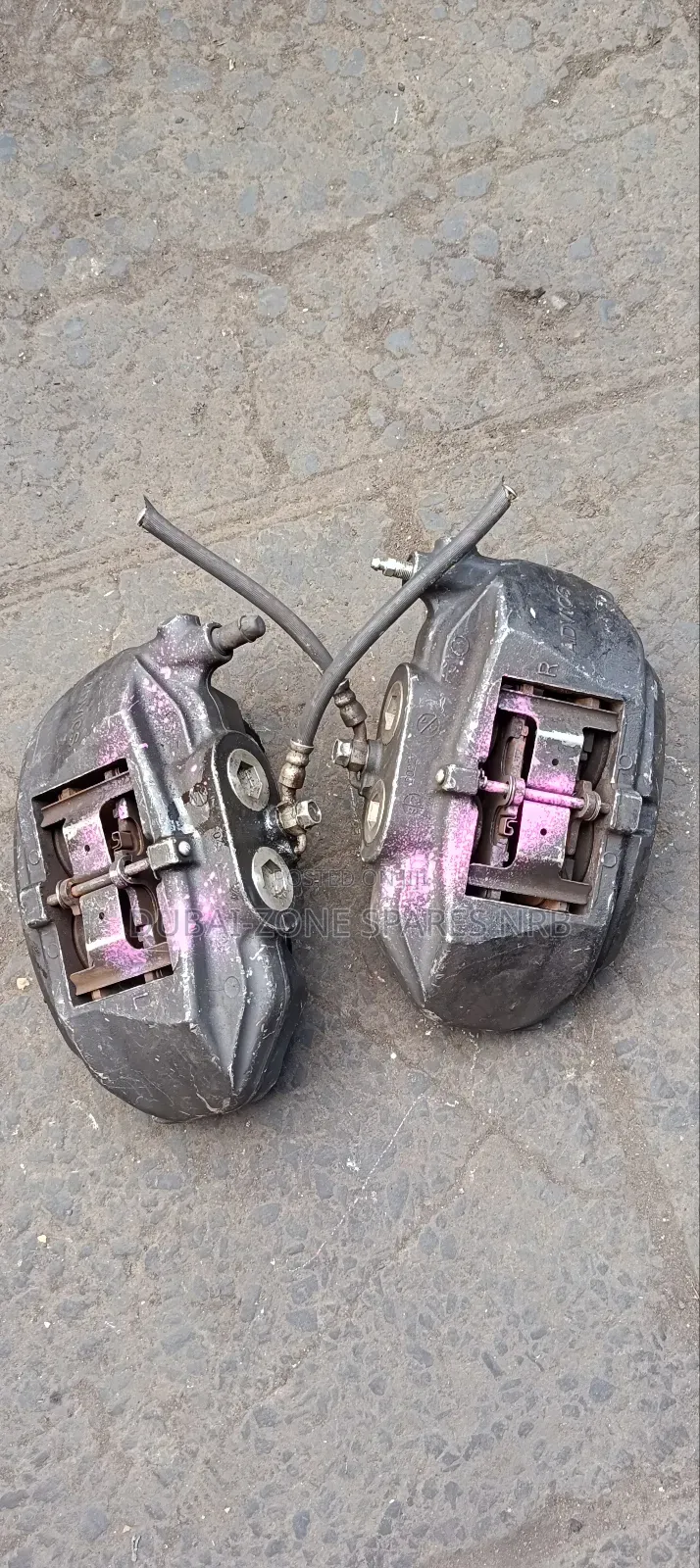 Front Calipers Mark X Sport 4-Pots.
