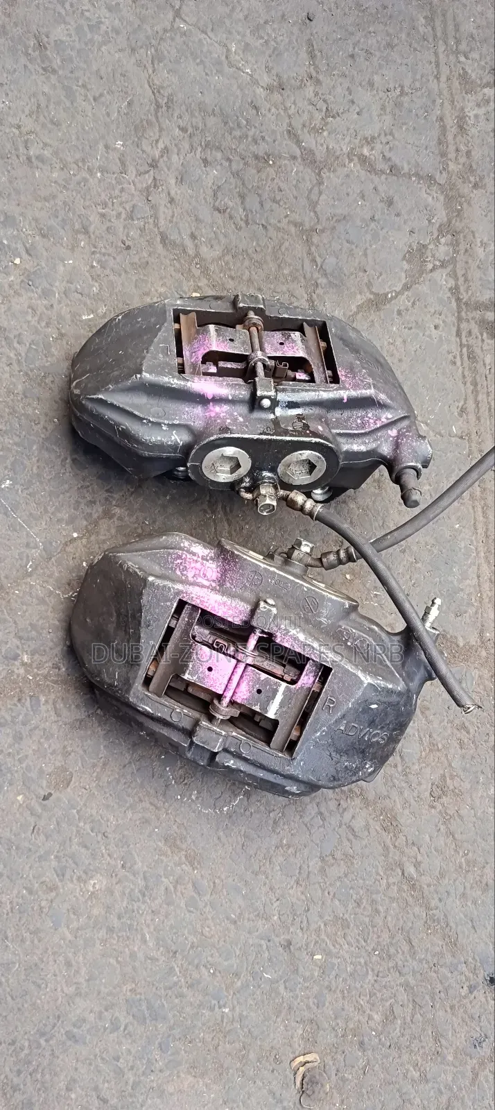 Front Calipers Mark X Sport 4-Pots.