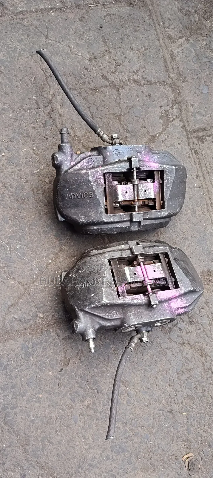 Front Calipers Mark X Sport 4-Pots.