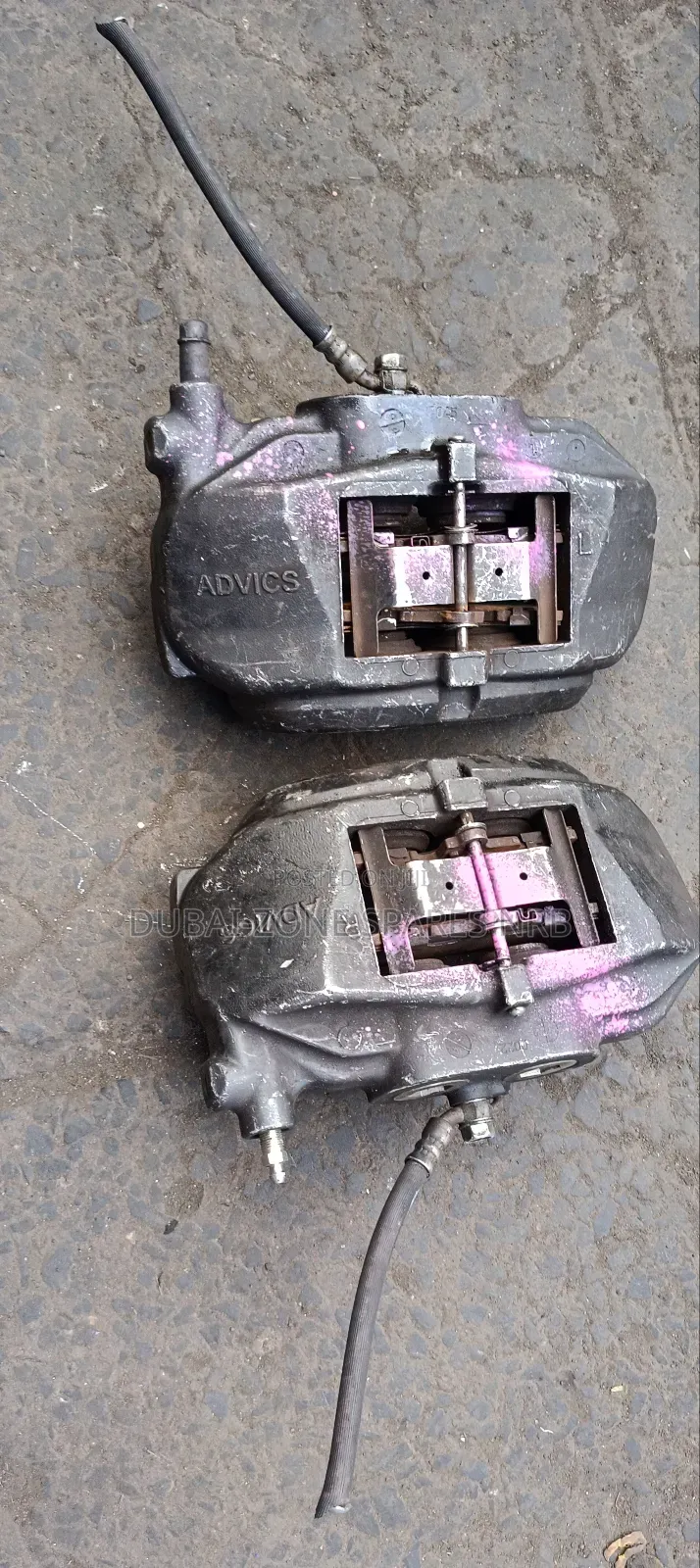 Front Calipers Mark X Sport 4-Pots.