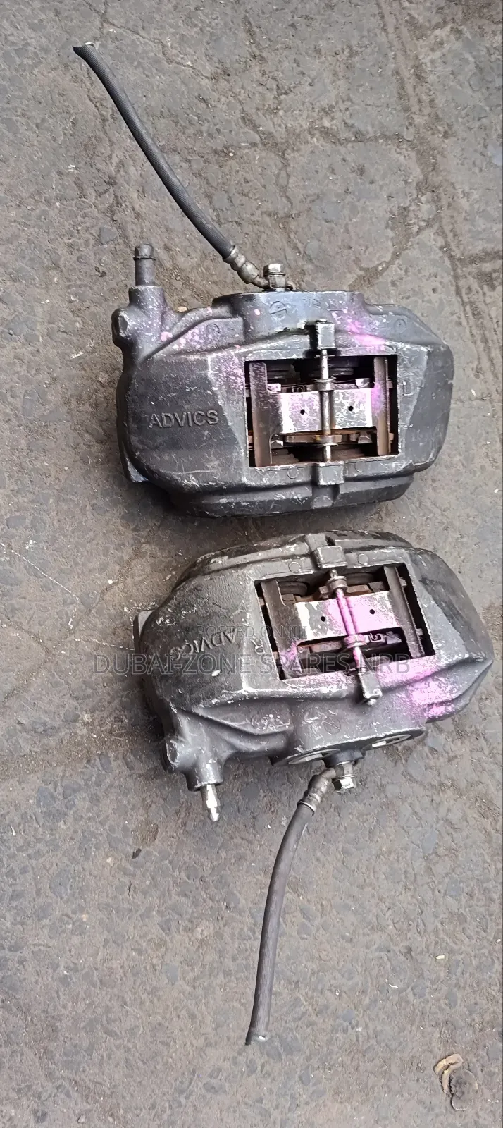 Front Calipers Mark X Sport 4-Pots.