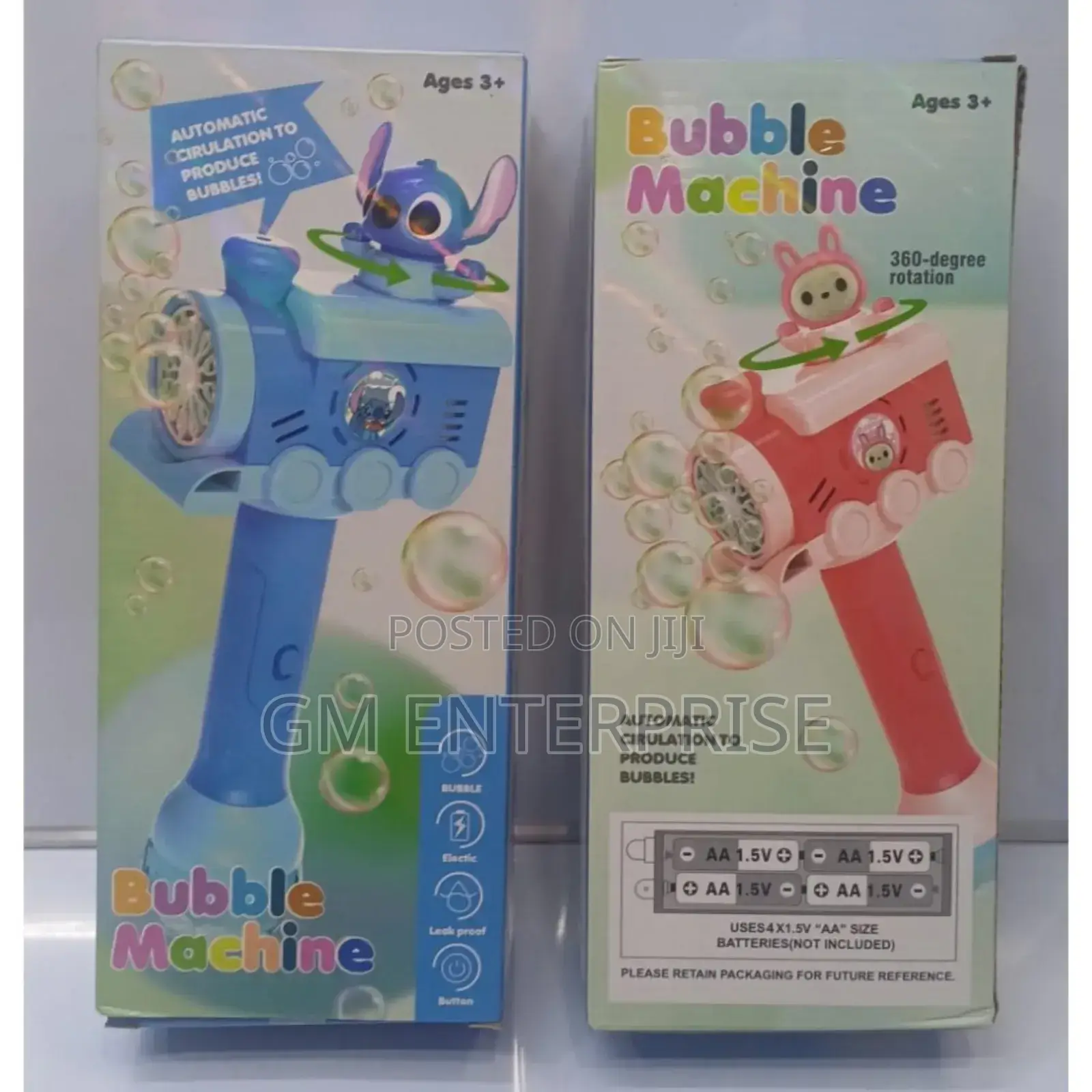 *Bubble Stick Machine, Bubble Y