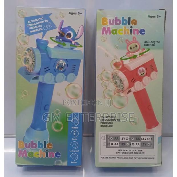 *Bubble Stick Machine, Bubble Y