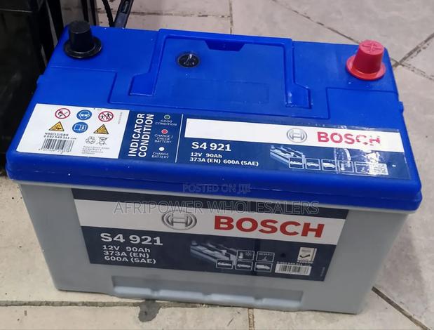 Bosch S4 N90 / 90ah Battery Maintenance Free