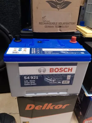 Bosch S4 N90 / 90ah Battery Maintenance Free