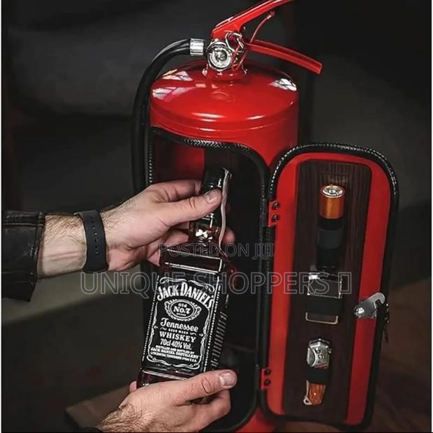 Fire Extinguisher Mini Bar - main view