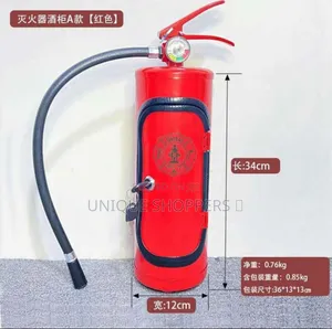 Fire Extinguisher Mini Bar