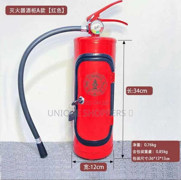 Fire Extinguisher Mini Bar - thumbnail 5