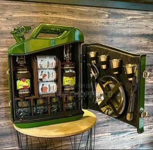 Jerry Can Alcohol Storage Cabinet Bar* - thumbnail 2