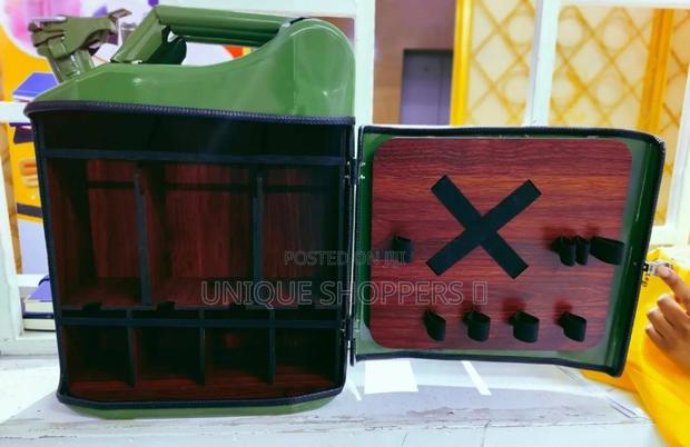 Jerry Can Alcohol Storage Cabinet Bar* - thumbnail 3
