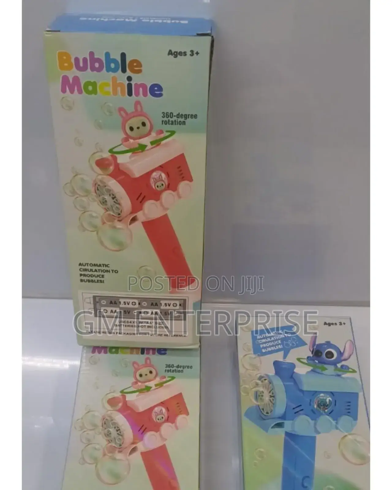 *Bubble Stick Machine