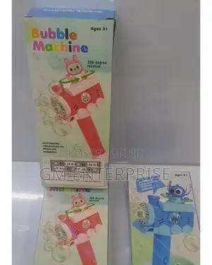 *Bubble Stick Machine