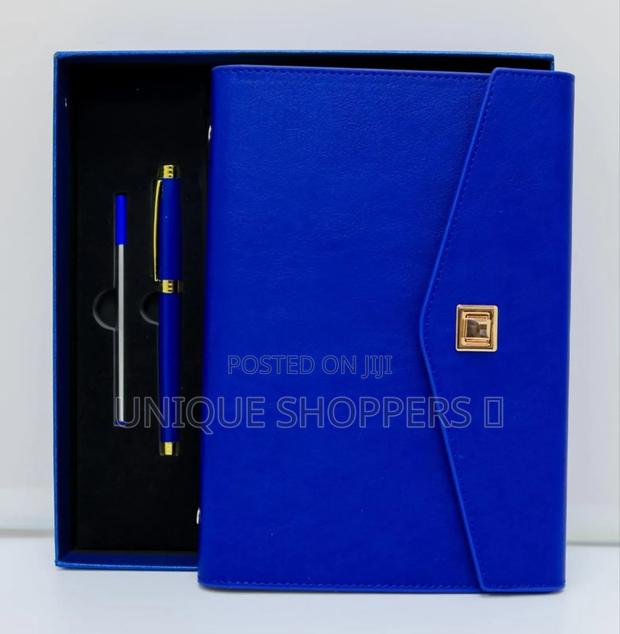 Make a Bold Statement With Executive Notebook Gift Sets!
