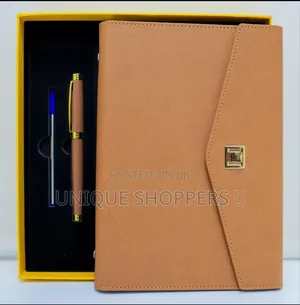 Make a Bold Statement With Executive Notebook Gift Sets!