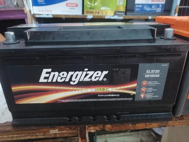 Energizer Din 100 Car Battery Mf