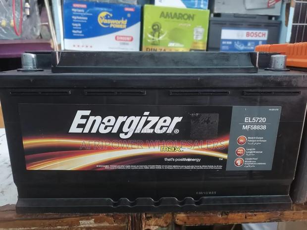 Energizer Din 100 Car Battery Mf - thumbnail 2