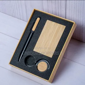 Classic Executive Bamboo Set
