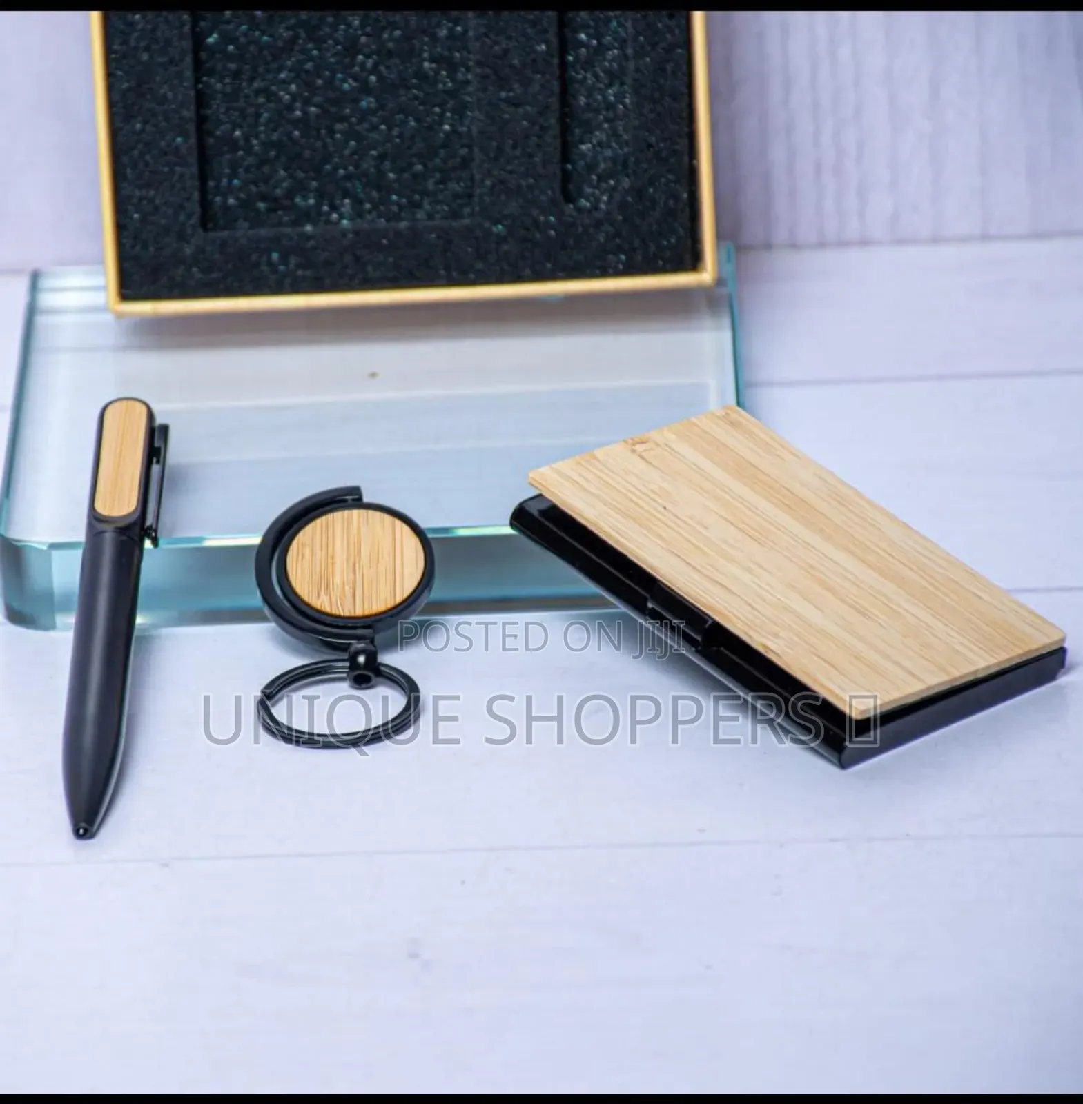 Classic Executive Bamboo Set