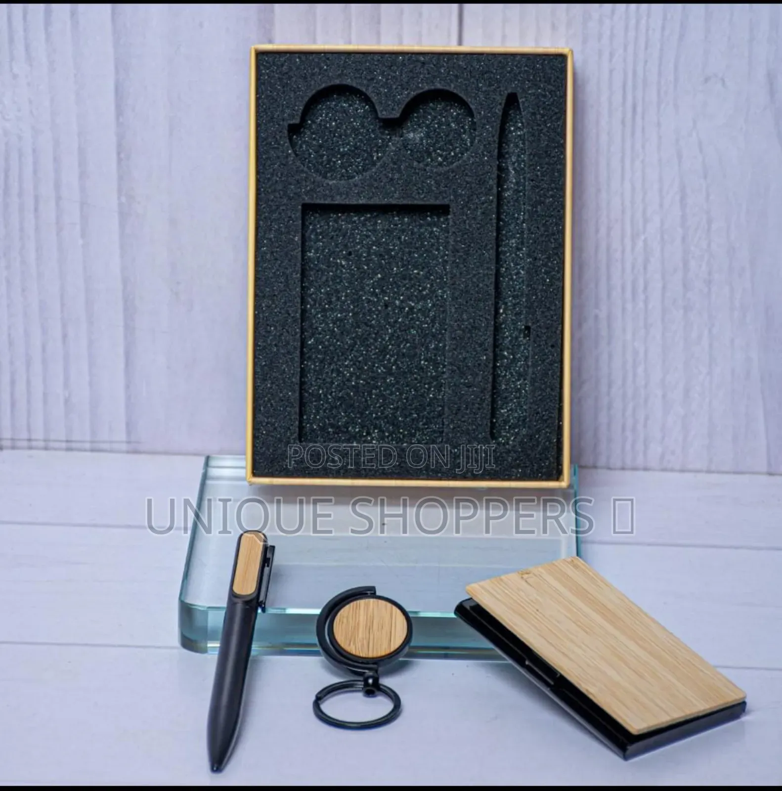 Classic Executive Bamboo Set
