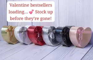 Round Bow Tie Luxurious Gift Box*