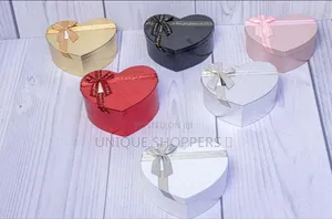 Round Bow Tie Luxurious Gift Box*