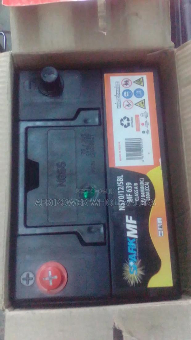 Spark Mf Ns70 Car Battery Maintenance Free