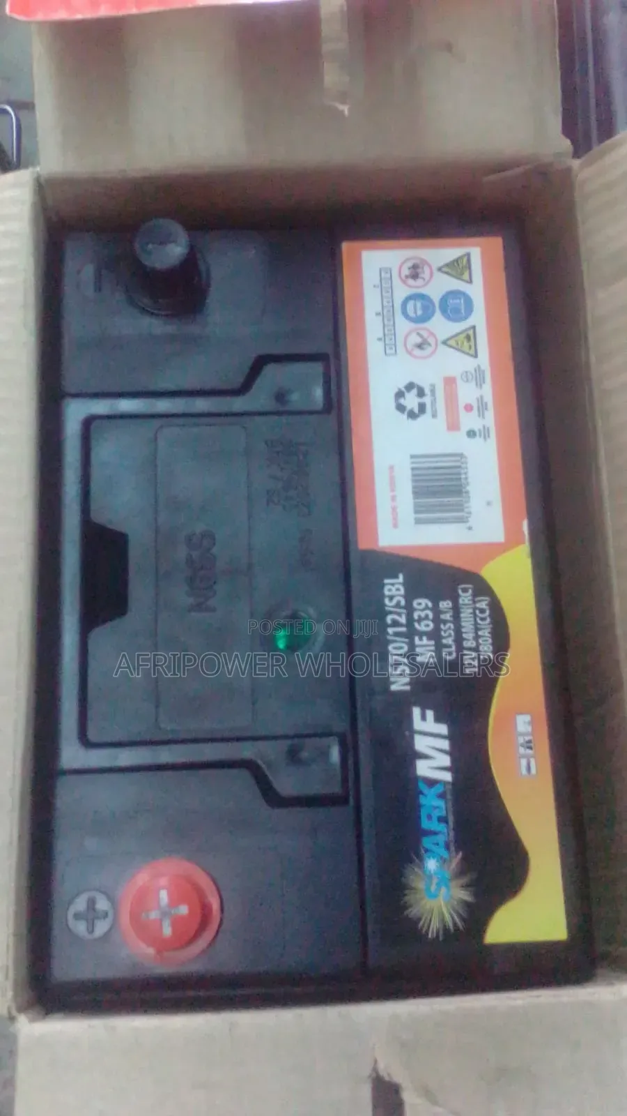 Spark Mf Ns70 Car Battery Maintenance Free