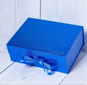 Magnetic Ribbon Luxurious Gift Box*