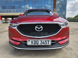 Mazda CX-5 2.2 Diesel AWD 2017 Red