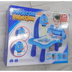 Kids Projector Drawing Set