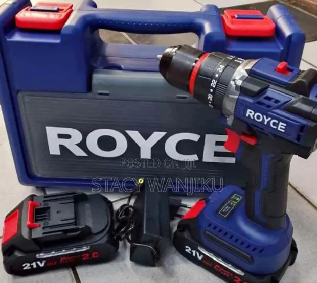 21v Cordless Royce Drill - main view