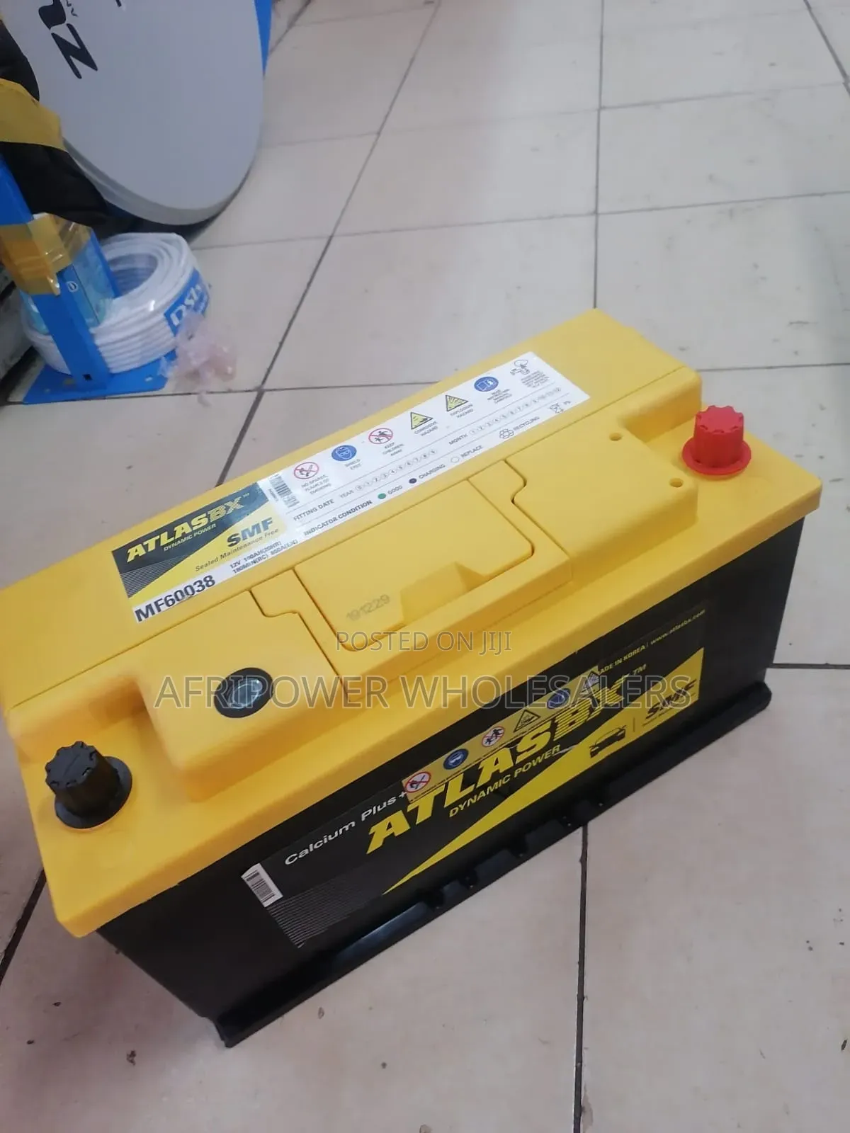 Atlasbx Din 100 Car Battery Maintenance Free