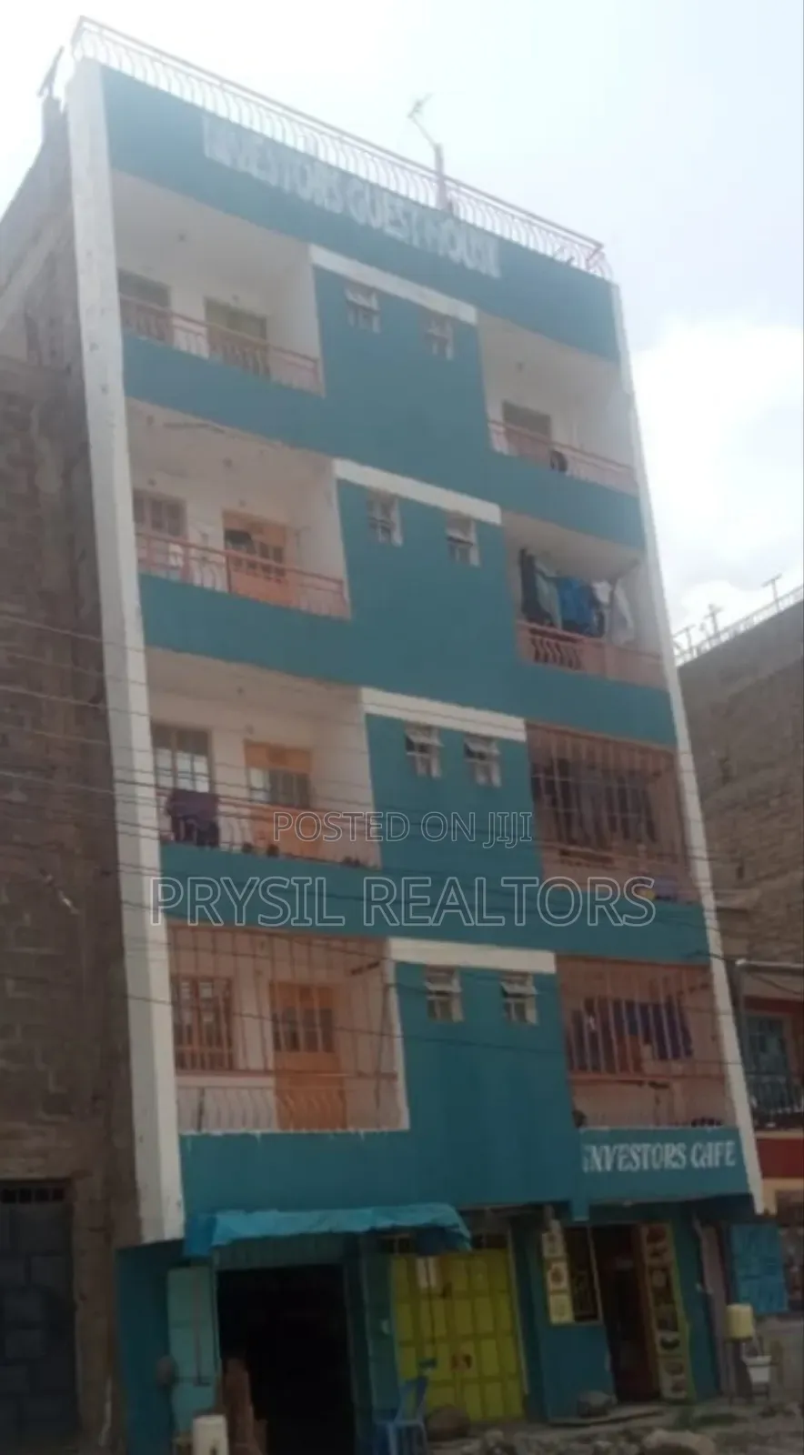 Fully Occupied Residential Apartment