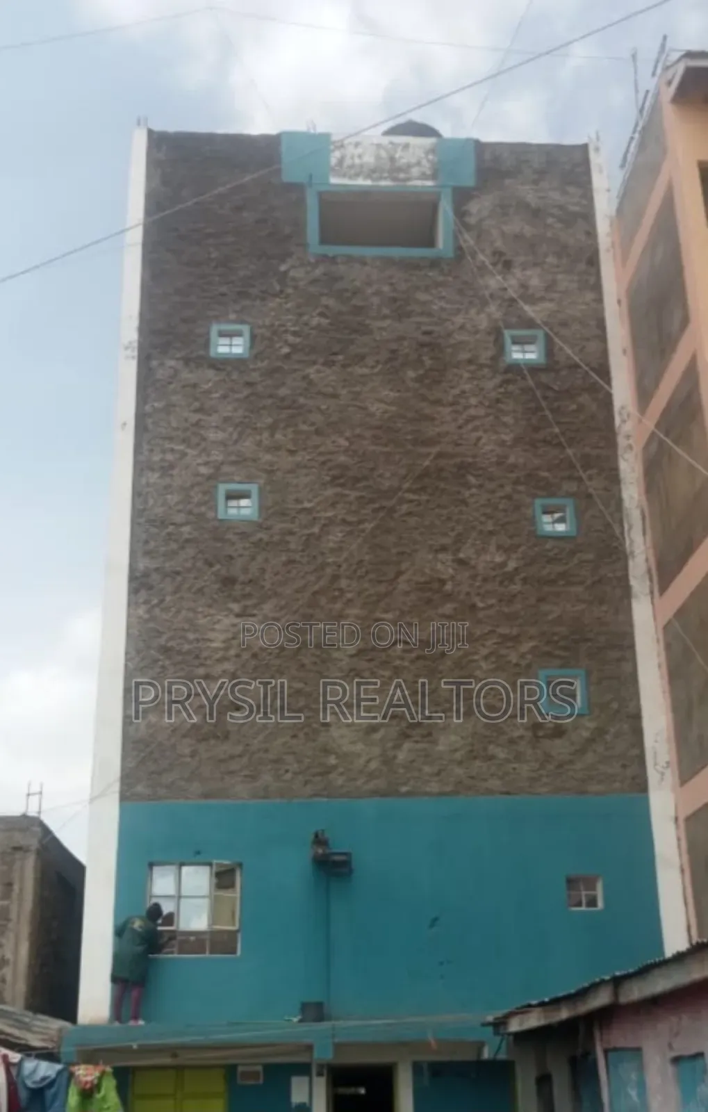Fully Occupied Residential Apartment