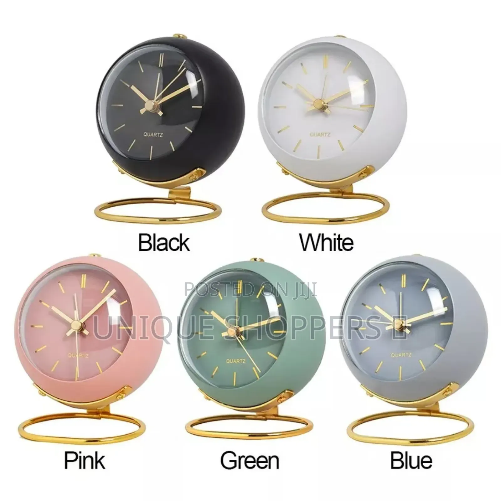 Unique Nordic Silent Smart Alarm Clock Desk Digital*