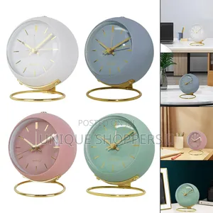 Unique Nordic Silent Smart Alarm Clock Desk Digital*