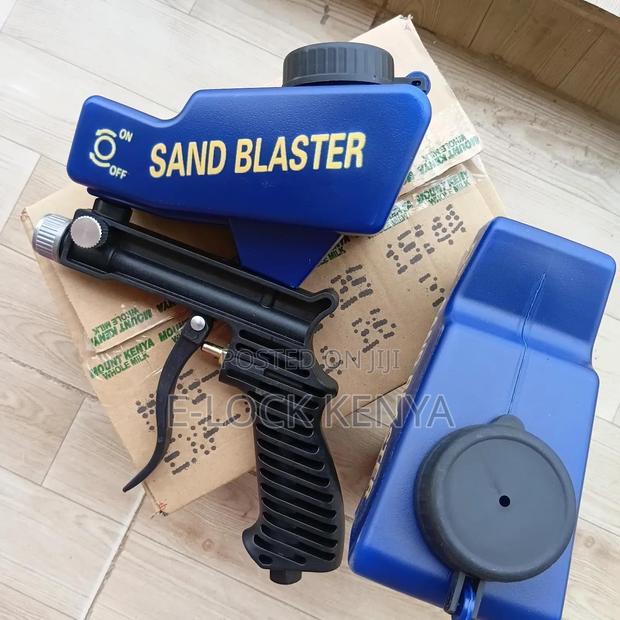 Speed Sand Blaster Gun - main view