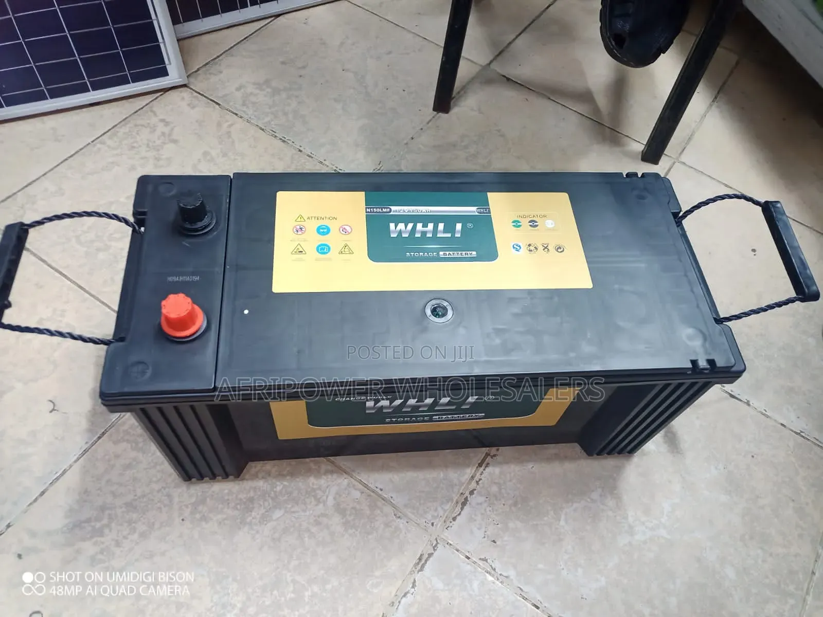 Whli N150 Car Battery Maintenance Free