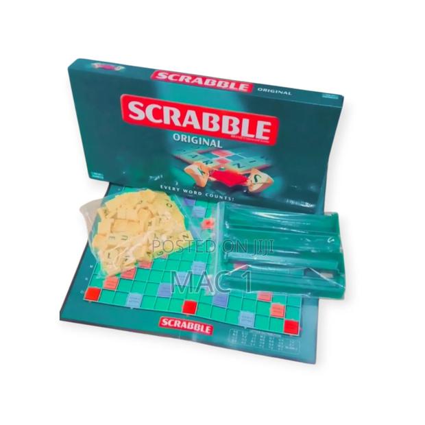 Scrabble Original Classic Board Game – Complete Set - main view